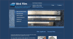 Desktop Screenshot of birdfilmapplicator.com